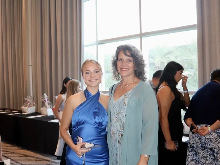 Chi Omega parents weekend event